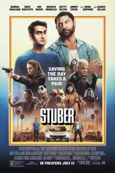 Stuber: Çılgın Sürücü