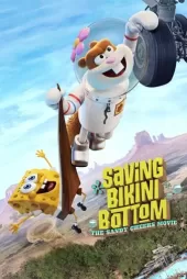 Bikini Kasabası'nı Kurtarmak Sandy Cheeks Filmi