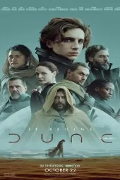 Dune Çöl Gezegeni izle