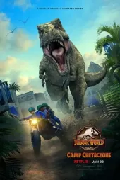 Jurassic World Kretase Kampı 2. Sezon izle