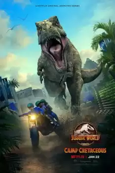 Jurassic World Kretase Kampı 2. Sezon izle