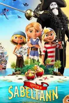 Kaptan Sabertooth ve Minik Korsanlar Kayıp Elmas Peşinde