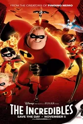 The Incredibles İnanılmaz Aile 