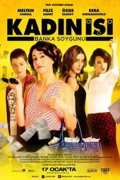 Kadın İşi Banka Soygunu izle