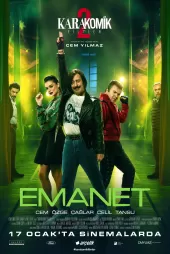 Karakomik Filmler 2 Emanet izle