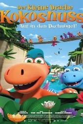 Sevimli Ejderha Kokonat Ormanda Şenlik